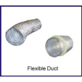 non-insulated aluminum air duct